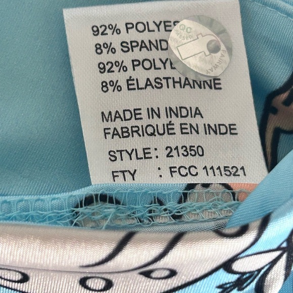 JAMIE SADOCK Animal Party Print Activewear Skort size 0 Pickleball Golf Tennis - Picture 12 of 13